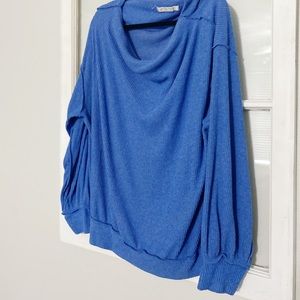 Free People Sweaters - Free People Blue Sweater Free People Sweaters - Free People Blue Sweater